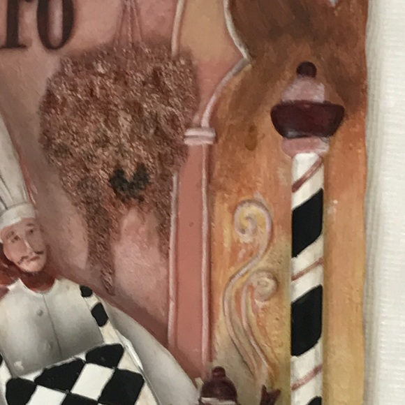 Bistro Venezia Decoration Wall Art Sz 4.5X6 - Picture 5 of 8